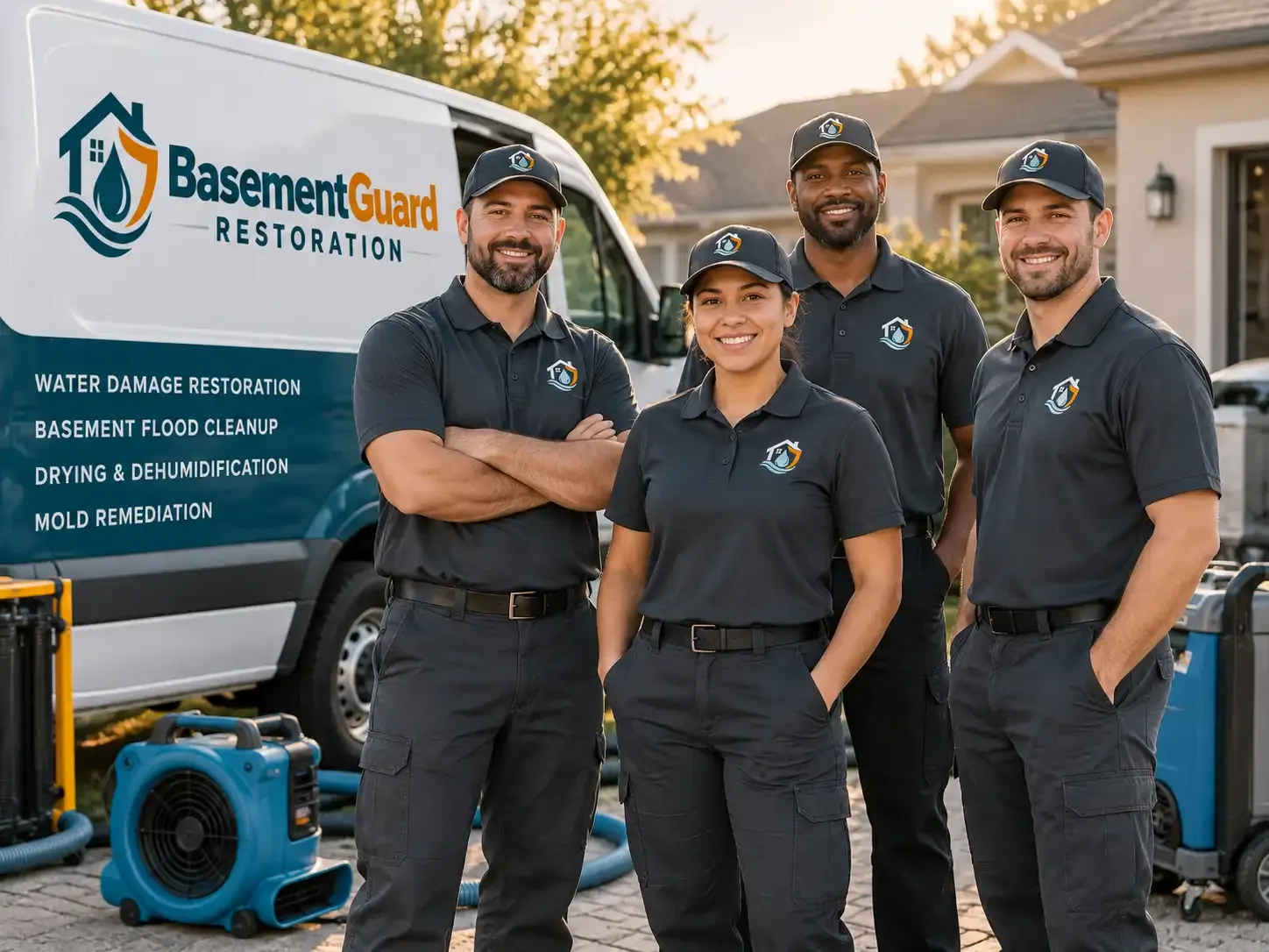 Basement Water Damage Restoration company in Raceland, LA